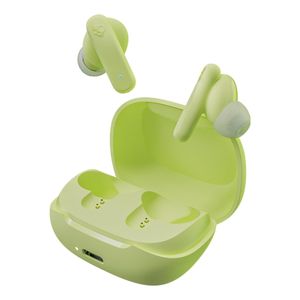 Skullcandy Smokin' Buds - Auriculares inalámbricos intrauditivos, batería de 20 horas, 50% plásticos