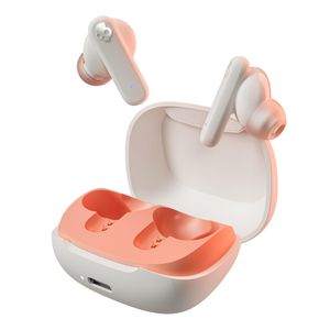 Skullcandy Smokin' Buds - Auriculares inalámbricos intrauditivos, batería de 20 horas, 50% plásticos