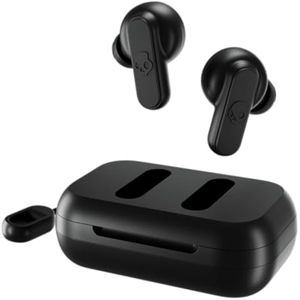 Skullcandy Dime - Auriculares intraurales inalámbricos True Wireless, color negro True