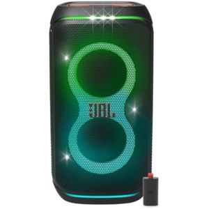 JBL PARTYBOX Club 120 - Altavoz portátil para fiestas con batería adicional 200 (negro)