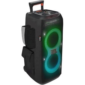 JBL PARTYBOX Stage 320 Paquete de altavoces portátiles para fiestas con funda de carga gSport
