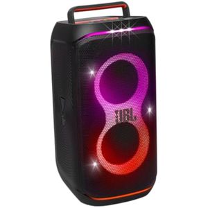 JBL PartyBox Club 120 - Altavoz portátil para fiestas con mango plegable, potente sonido JBL Pro,