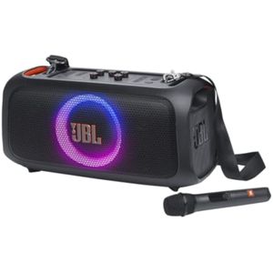 JBL PartyBox - Altavoz portátil para fiestas con luces integradas y micrófono inalámbrico, increíble
