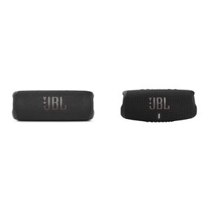 JBL Flip 6 - Altavoz Bluetooth portátil, sonido potente y graves profundos (negro) y carga 5 -