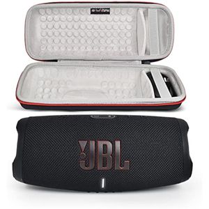 JBL Charge 5 Paquete de altavoz Bluetooth inalámbrico portátil impermeable con Boomph funda