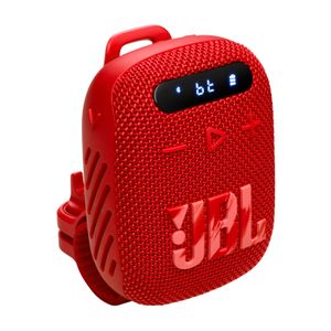 JBL Wind 3 FM - Altavoz Bluetooth para manillar, color negro