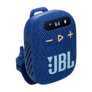 JBL Wind 3 FM - Altavoz Bluetooth para manillar, color negro