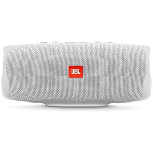 JBL Charge 4 Altavoz Bluetooth portátil impermeable - Blanco (renovado)