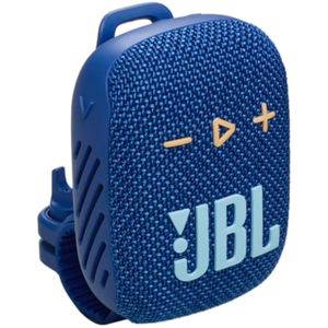 JBL Wind 3S - Altavoz Bluetooth para manillar delgado (azul)