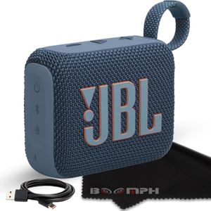 JBL Go 4 - Altavoz inalámbrico Bluetooth portátil, IP67 impermeable y resistente al polvo, batería