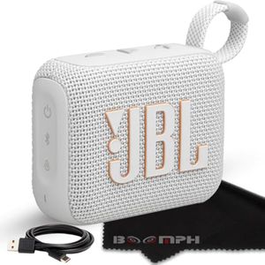JBL Go 4 - Altavoz inalámbrico Bluetooth portátil, IP67 impermeable y resistente al polvo, batería