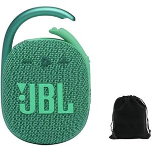 JBL Altavoz Bluetooth portátil Clip 4, IP67, resistente al polvo, 10 horas de reproducción,