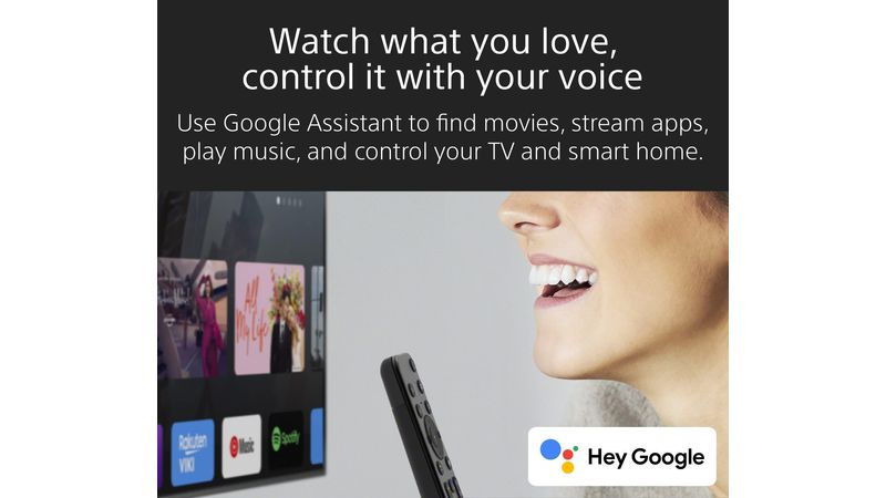 Sony 43 pulgadas 4K Ultra HD TV X85K Series: LED Smart Google TV