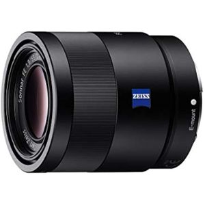 SONY Lente de marco completo F1.8 Sonnar T FE ZA de 2.165 in - Fijo (renovado)