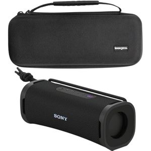 Sony SRSULT10B ULT Field Series Altavoz (negro) Paquete con carcasa rígida de viaje y funda