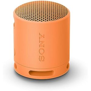 Sony SRS-XB100 Altavoz Bluetooth portátil con graves adicionales, duración de la batería de 16