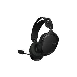 JVC Auriculares ultraligeros para juegos para una comodidad superior, conexión inalámbrica de 2.4