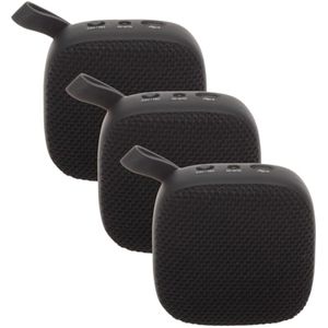 JVC Altavoz inalámbrico portátil con sonido envolvente, Bluetooth 5.0, batería de 7 horas de