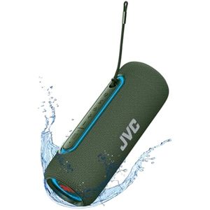 JVC Altavoz inalámbrico portátil iluminado con salidas máximas de 20 W, sonido dinámico, Bluetooth