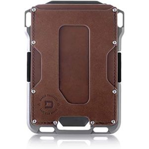 Dango - Cartera M1 Maverick de aluminio mecanizado CNC, bloqueo RFID, fabricada en Estados Unidos,