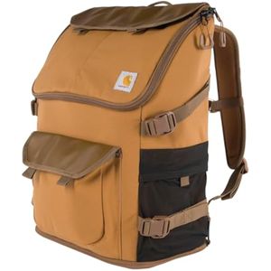 Carhartt Mochila de nylon unisex 35L Workday Mochila Durable Impermeable Pack Con 15 pulgadas Laptop