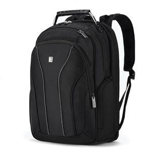 LEVEL8 Mochila para laptop, mochila de trabajo para hombres y mujeres, bolsa de computadora de viaje