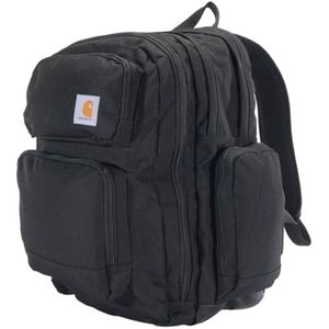 Carhartt Mochila de 35 L, paquete duradero con funda para laptop y base resistente a la abrasión