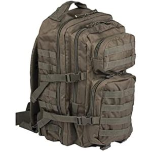 Mochila Mil-Tec USA de asalto grande, capacidad 9.5 gal, militar, para exteriores, L