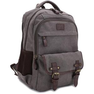 JESSIE &amp; JAMES Alpine CCW Lock and Key - Mochila para exteriores para hombres y mujeres, Gris
