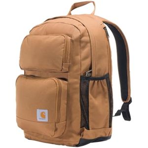 Carhartt Mochila de 28 L, paquete duradero con funda para portátil y base resistente a la abrasión