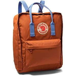 Mochila Kanken para mujer de Fjallraven, Marrón Teracota/Ultramarino