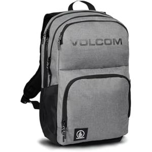 Volcom Mochila Roamer 2.0 para hombre, Gris jaspeado