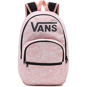 Vans Ranged 2 Prints - Mochila para laptop para adultos, talla única (coral nube-blanco), Coral
