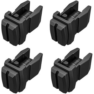 Clips para refrigerador RV 617772 Reemplazo de pestillo para puertas de ventilación de servicio de