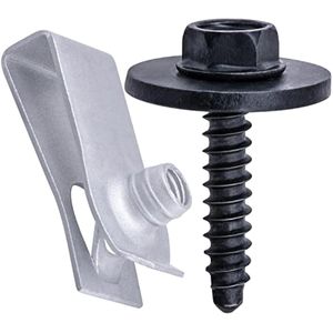 Rexka Juego de 10 juegos de guardabarros cubierta de parachoques protector contra salpicaduras,