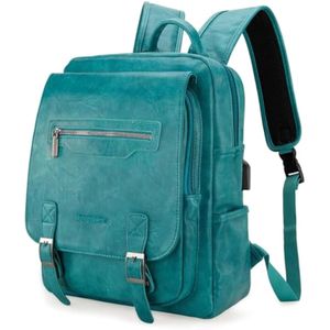 Montana West Mochila para laptop para mujeres y hombres, unisex, vintage, mochila casual, mochila de