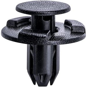 Rexka 25 piezas Fender Liner Cowl Grille Parachoques Bajo Cubierta Clip de Empuje Tipo Retenedor