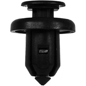 Clips de retención tipo empuje w metal corto para OEM: 91505-S9A-003 Diámetro de la cabeza: 0.787 in