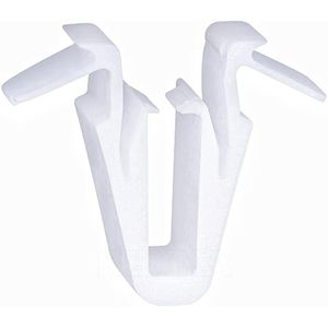 Rexka 30 piezas de clip de retención de moldura para puerta compatible con Toyota Lexus 67771-58010