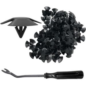 50 retenedores de aislamiento de capó con removedor de sujetadores – para Chrysler, Jeep, Dodge, Ram