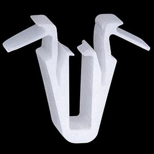 Rexka 20 piezas de clip de retención de moldura para puerta compatible con Toyota Lexus 67771-58010