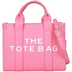The Tote Bag para mujer Dupes Mini bolso de mano de cuero bolso pequeño personalizado Crossbody
