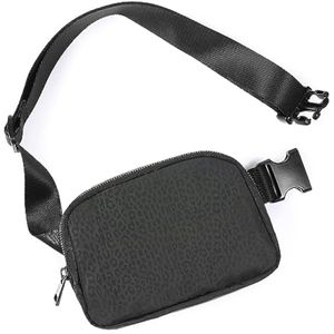 ODODOS Mini bolsa de cinturón unisex con correa ajustable, bolsa de cintura pequeña para