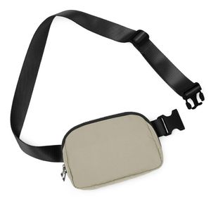 ODODOS Mini bolsa de cinturón unisex con correa ajustable, bolsa de cintura pequeña para