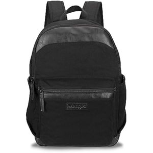 Wrangler Powell - Mochila para viajes, con logotipo clásico, resistente al agua, casual, para