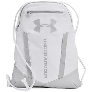 Under Armour Mochila innegable, (100) blanco, gris halo, gris halo