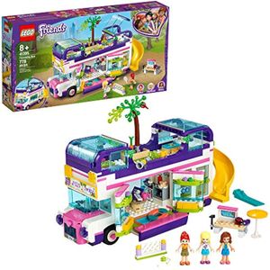 LEGO juego de Friends Friendship Bus 41395 Heartlake Kit City Toy de construcción promueve horas de