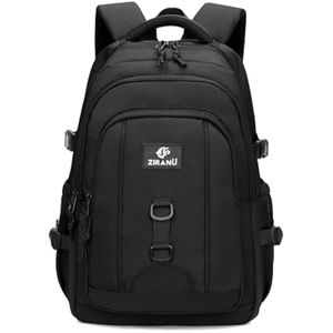 Mochila escolar para niños y niñas, mochila de escuela primaria para adolescentes y niños, Negro -