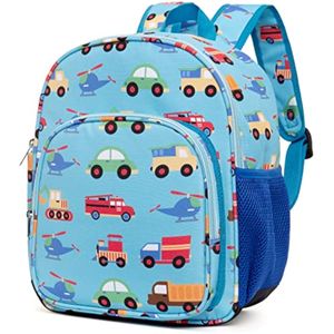 CLUCI Mochila infantil para niños y niñas, mochila para preescolar con correa ajustable, 12L,