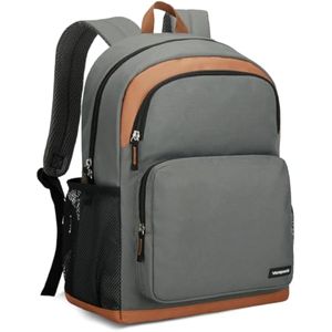 Vorspack Mochila para hombres y mujeres – Mochila básica ligera para viajes de trabajo